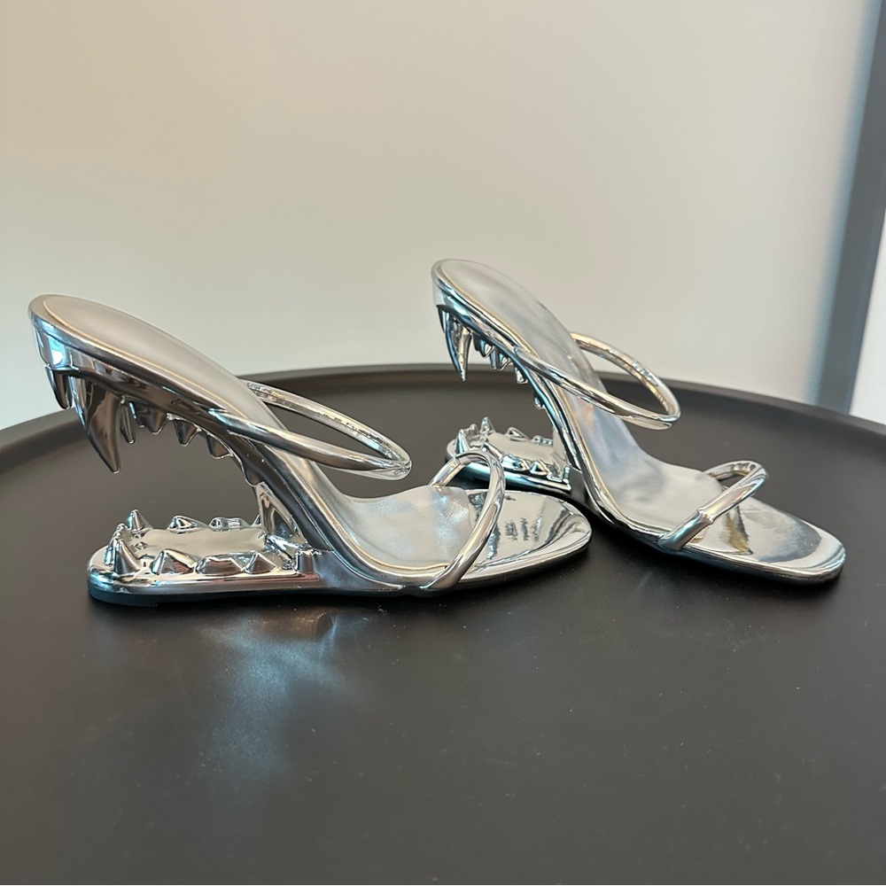 Silver Heels